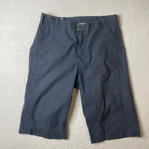 DIESEL Men's Size 34 Navy Blue‎ Cargo Shorts Cotton Casual Summer
